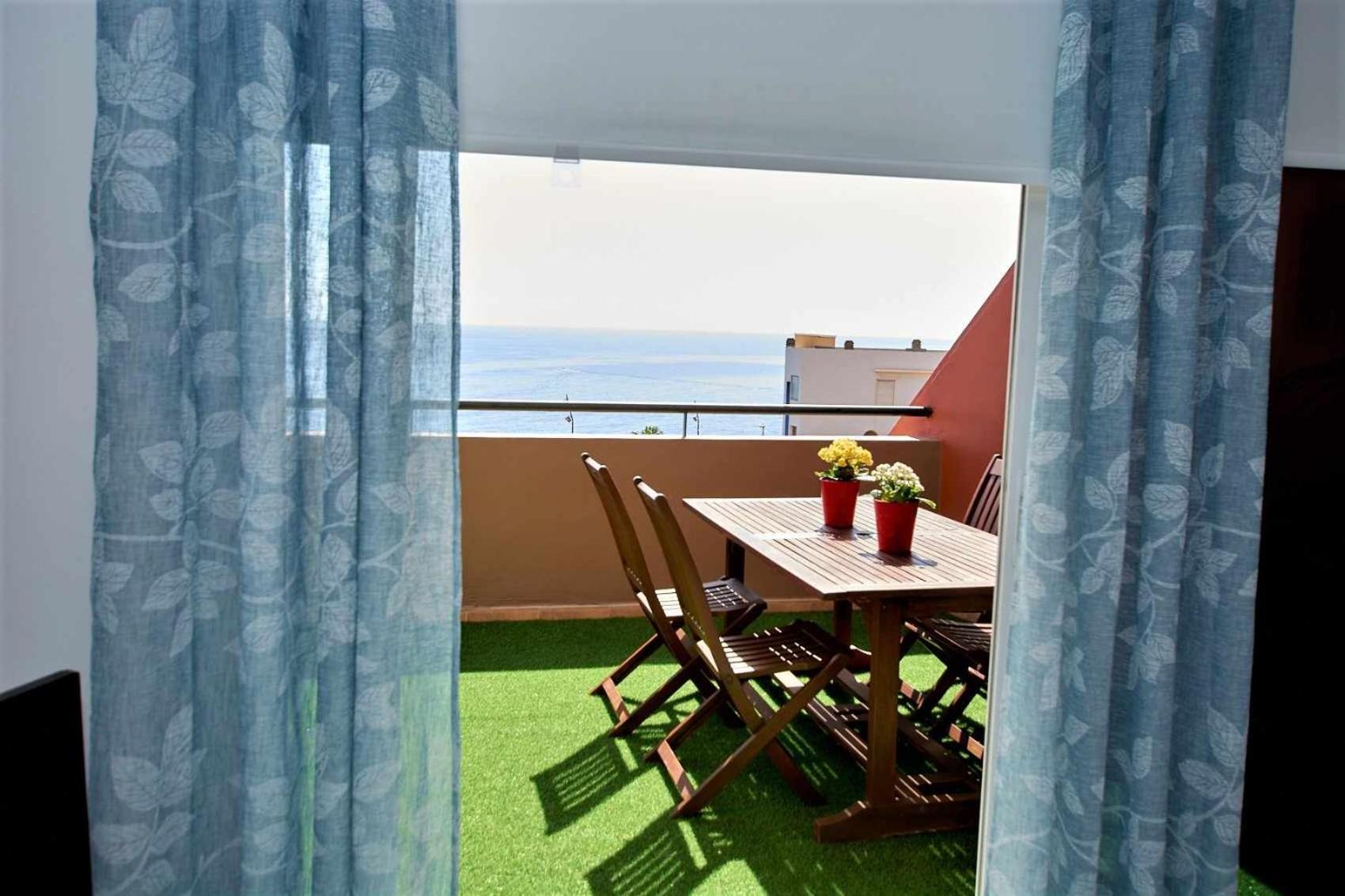 Bonita Vivienda Con Vistas Al Mar Playawifi Apartment Radazul Екстериор снимка