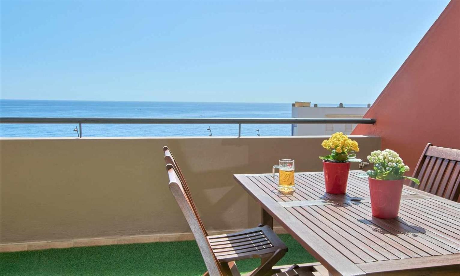 Bonita Vivienda Con Vistas Al Mar Playawifi Apartment Radazul Екстериор снимка