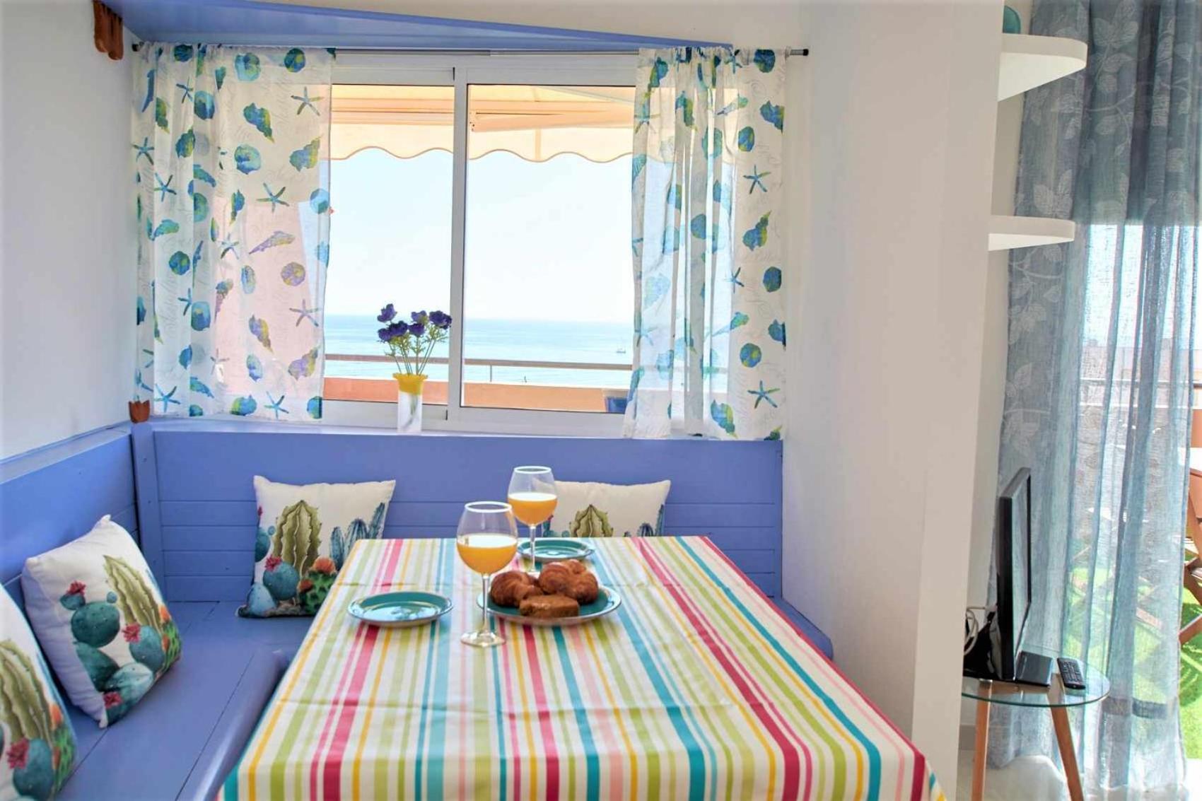 Bonita Vivienda Con Vistas Al Mar Playawifi Apartment Radazul Екстериор снимка